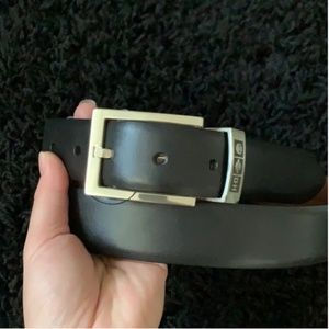 New Harley-Davidson reversible business belt